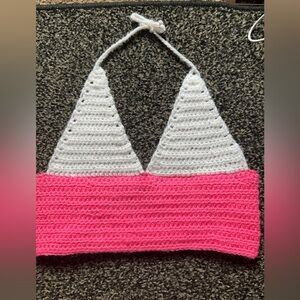 Crocheted Bralette